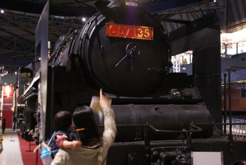 C57蒸気機関車