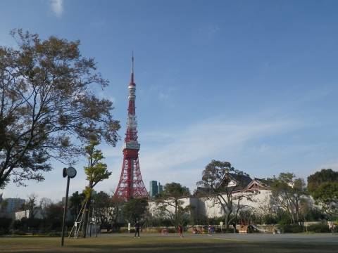 悠真撮影・東京タワー２
